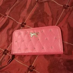 Pink Bow Wallet
